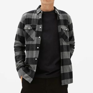NWT Brushed Flannel Shirt